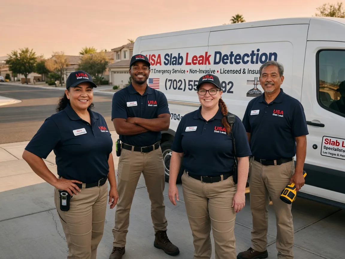 Slab Leak Repair company in Franklin, PA