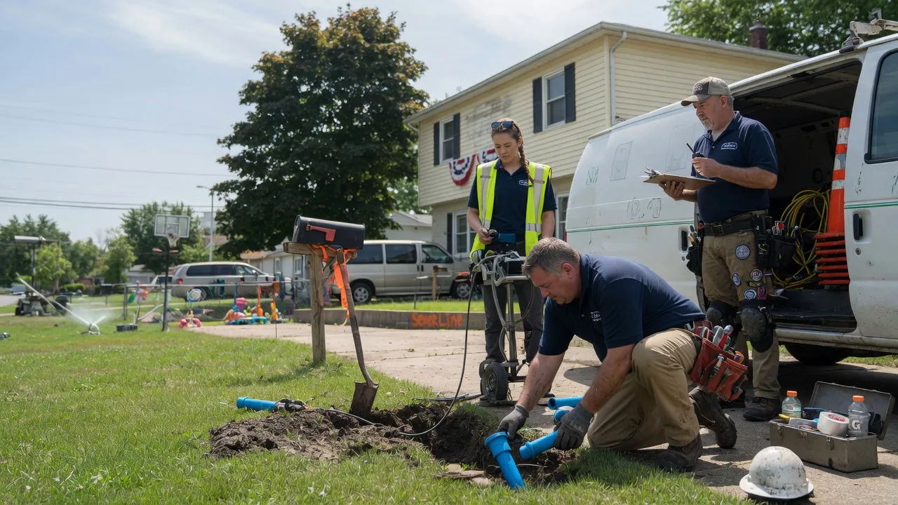 Slab Leak Repair in Franklin, PA near me